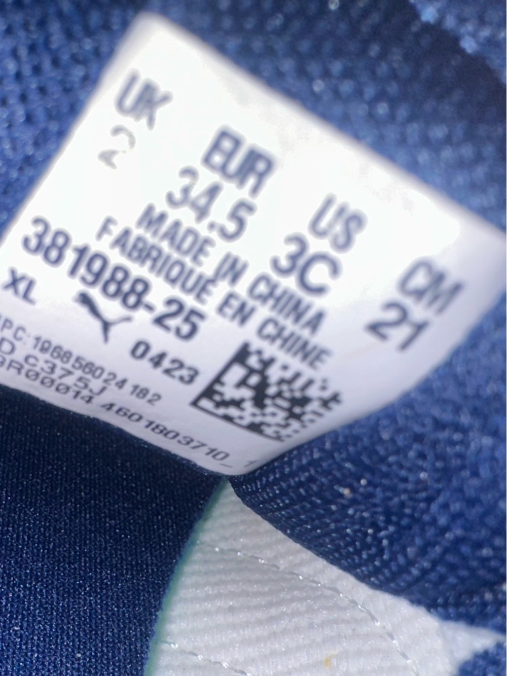 Puma toddler kids running shoes US Sz 2 soft foam optimal comfort 381988-25 NWT - Picture 8 of 8